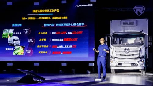 蔥哥在現場 品質升級，服務躍遷——全新一代歐航R系列產品全國上市，引領高效物流新風尚